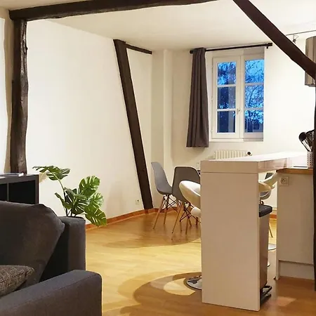 Apartment Le Duplex - Hypercentre 60m2 - 4pers Parking Prive Rouen