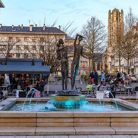 Le Duplex - Hypercentre 60m2 - 4pers Parking Prive Rouen